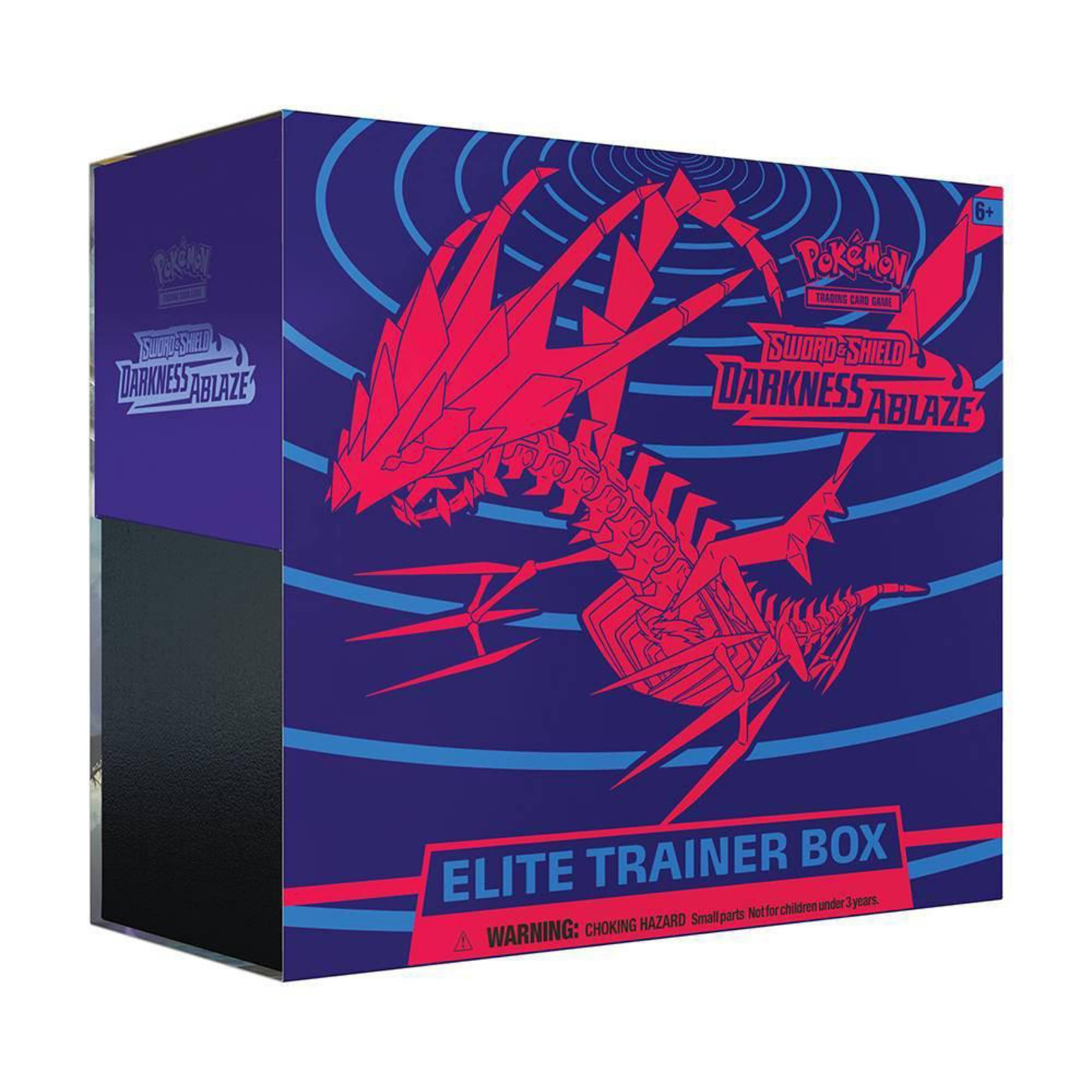 Pokemon Sword & Shield Darkness Ablaze Elite Trainer Box