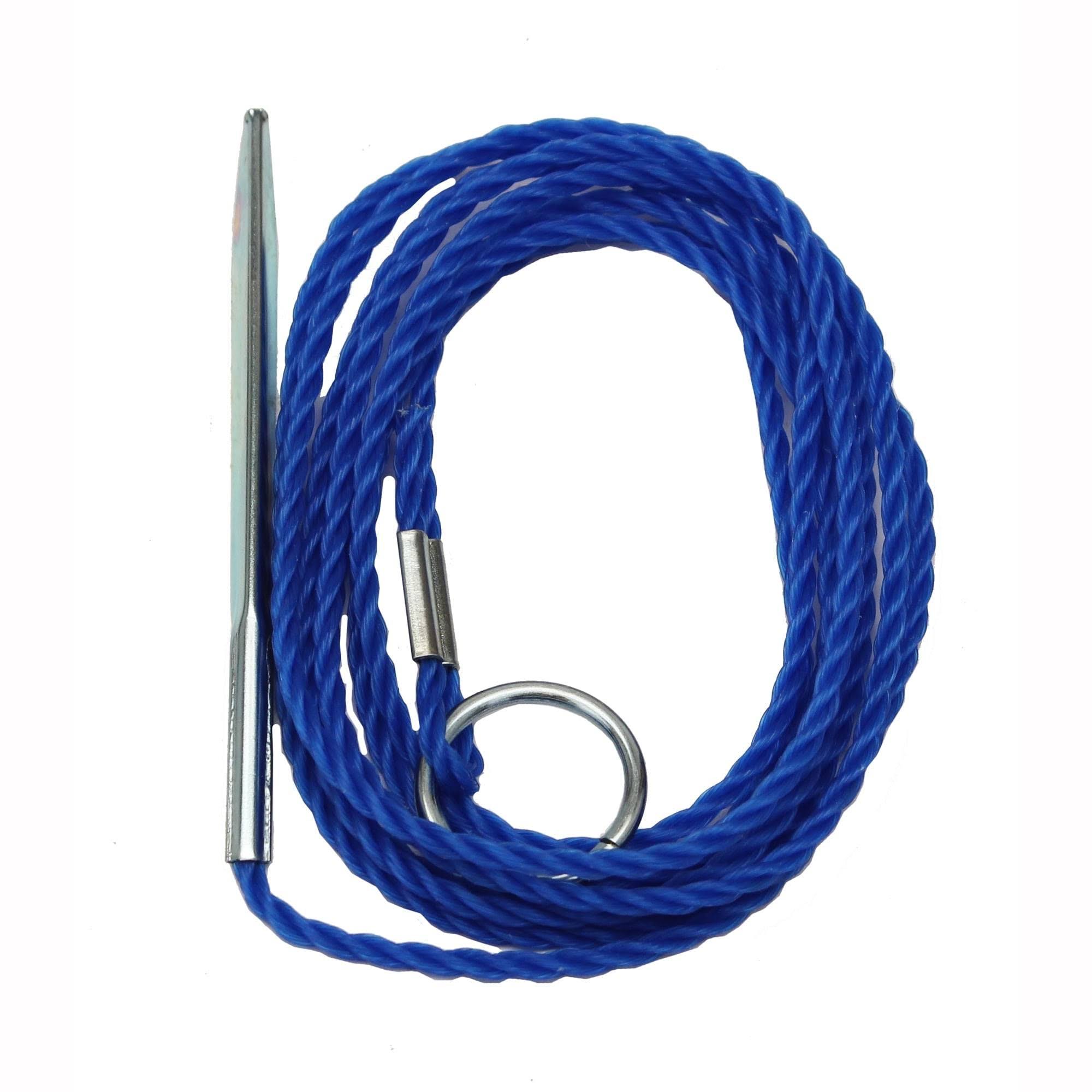 Eagle Claw Poly Fish Stringer - Blue, 6'