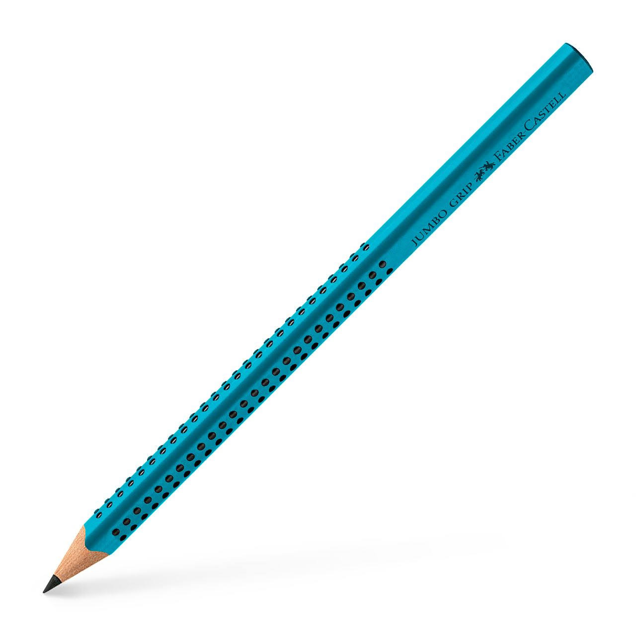 Faber-Castell Jumbo Grip Graphite Pencil, Turquoise