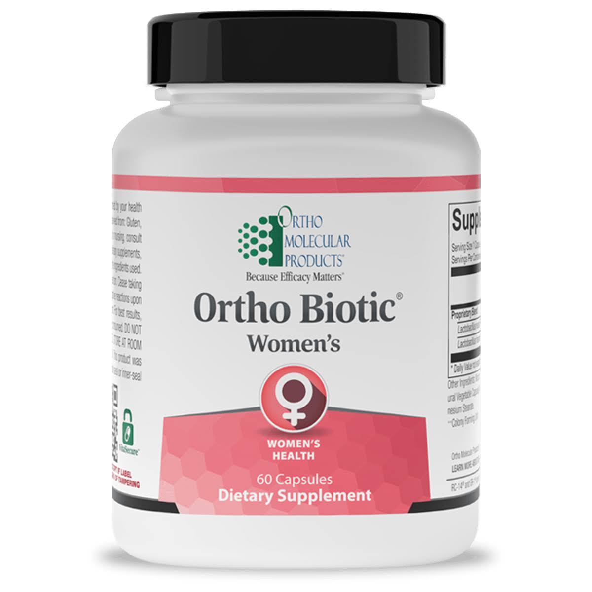 Ortho Biotic Women's by Ortho Molecular - 60 Capsules