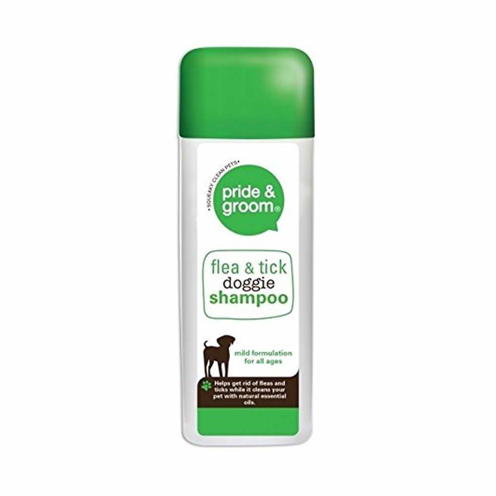 Pride and Groom Flea and Tick Doggie Shampoo - 300ml