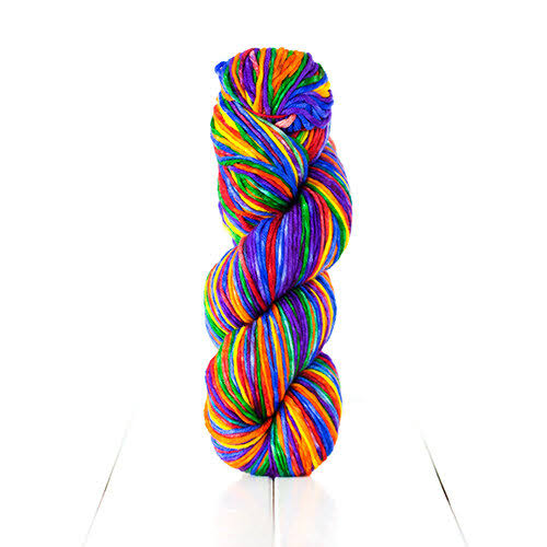 Urth Yarns Uneek Worsted, Harmony - Special Edition Hand Dyed Rainbow