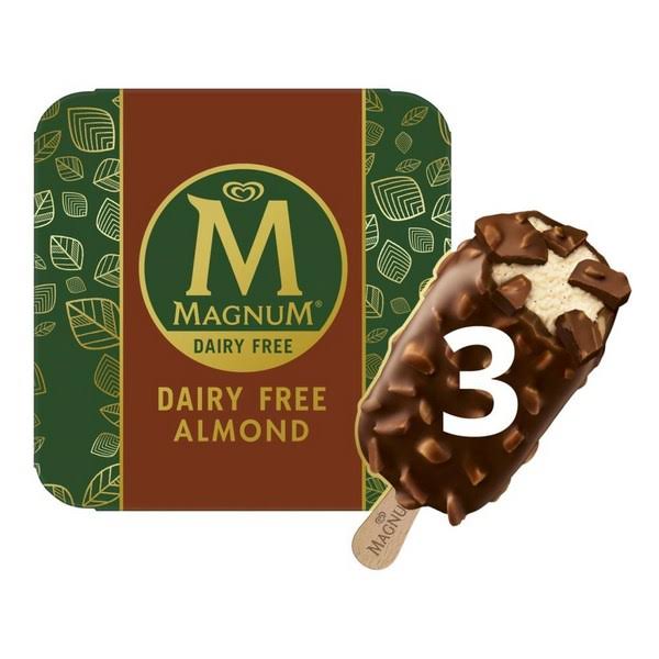 Dairy Free Magnum almond 3 Pack