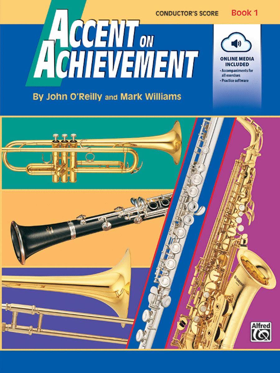 Accent on Achievement - Book 1 - Conductor Score