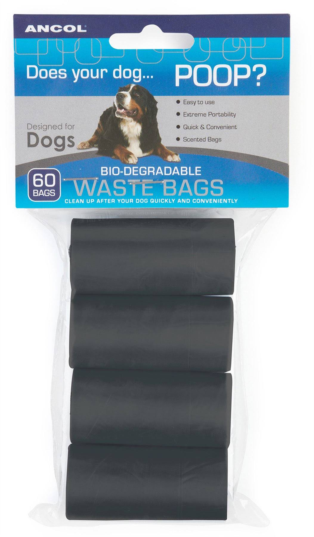 Ancol Dog Poop Waste Bags
