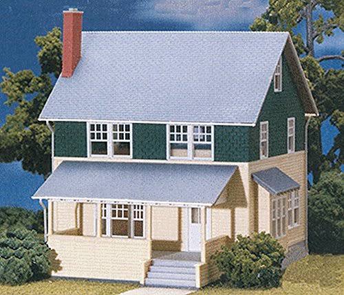 Kate's Colonial Home Kit N Scale Atlas Trains