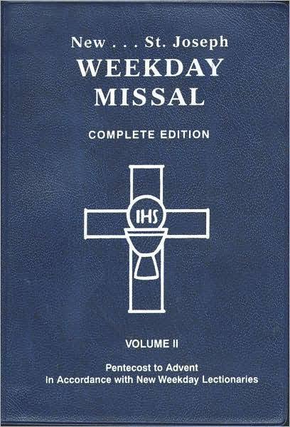 St. Joseph Weekday Missal - Catholic Book Publishing