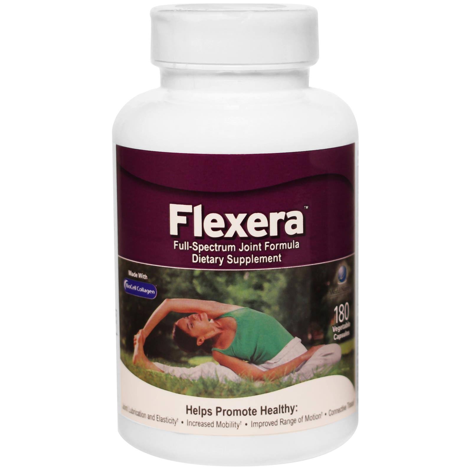 World Nutrition Flexera - 180 VCapsules