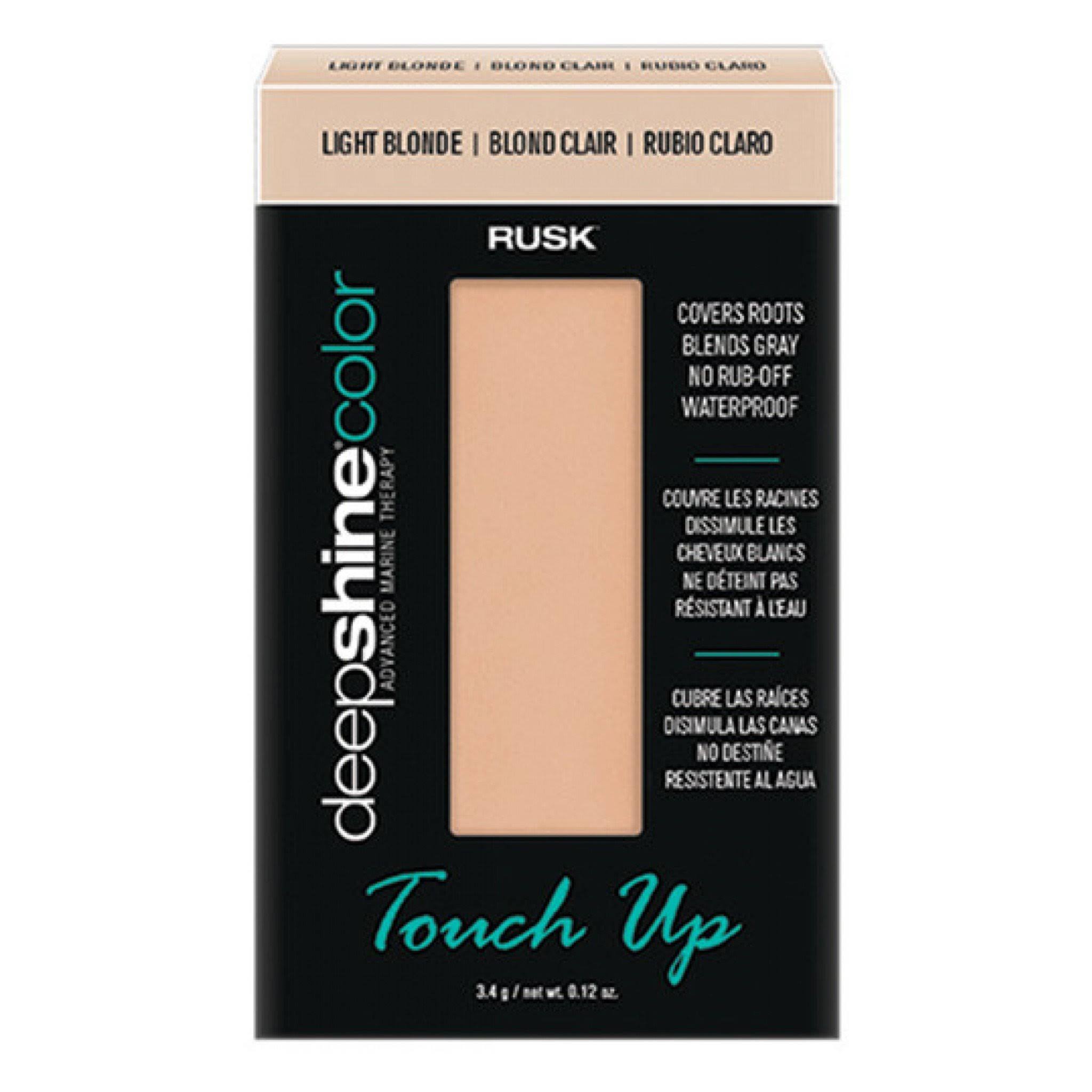 Rusk Deepshine Color Touch Up Refill 0.12 oz - Light Blonde