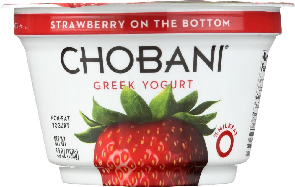 Chobani Greek Yogurt - Strawberry