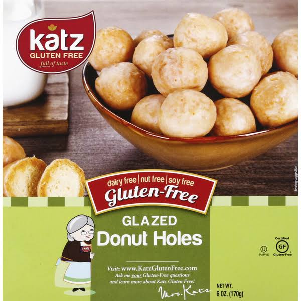 Katz Gluten Free Vanilla Frosted Cupcakes - 8.5oz