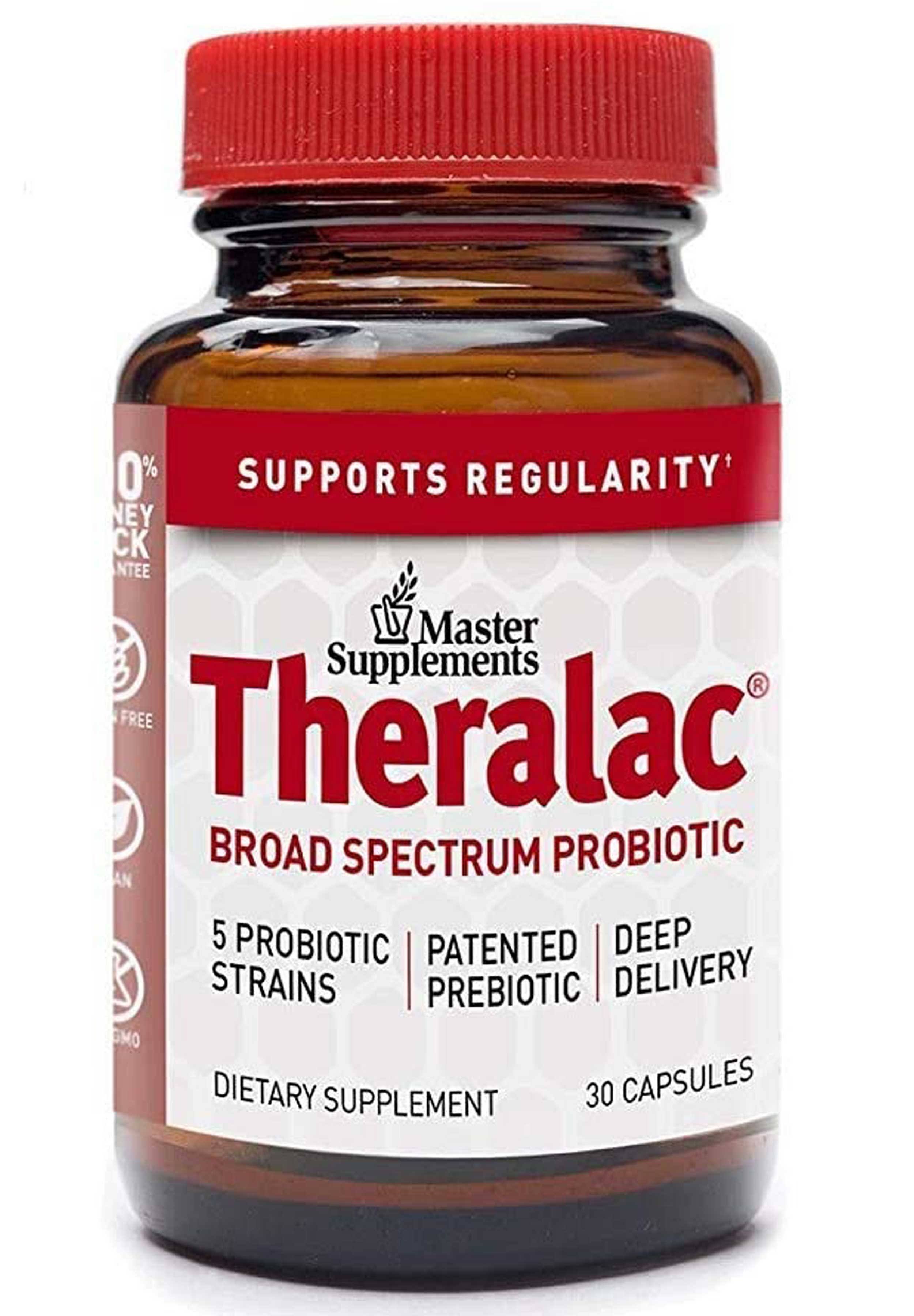 Master Theralac Dietary Supplement - 30 Capsules