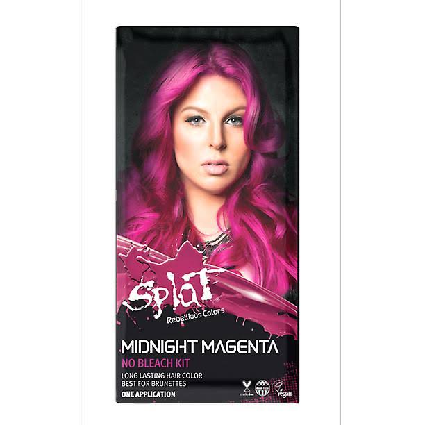 Splat midnight magenta Hair dye, semi-permanent pink Hair color