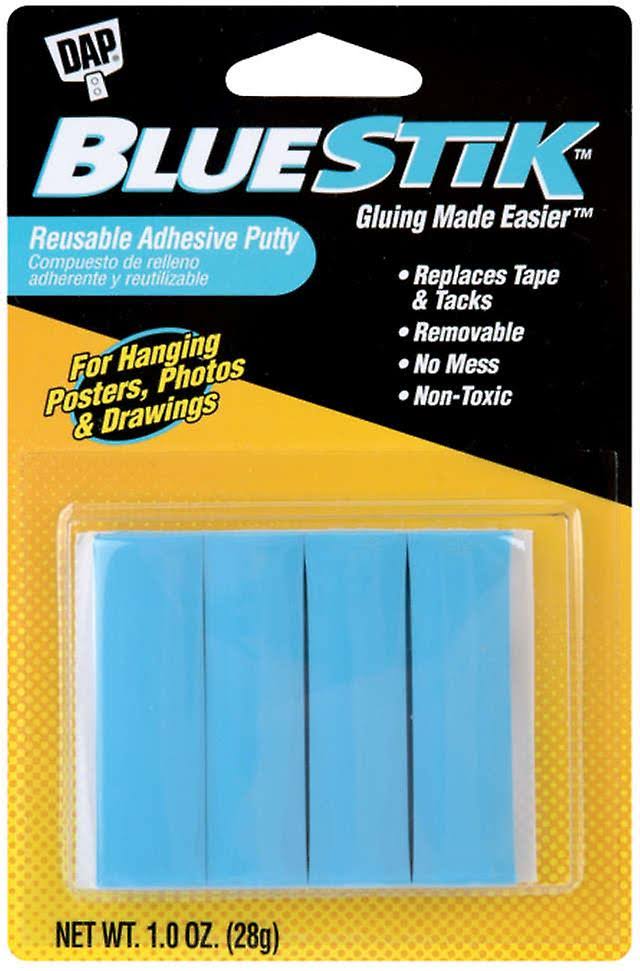 DAP Blue Stik Reusable Adhesive Putty - 1oz