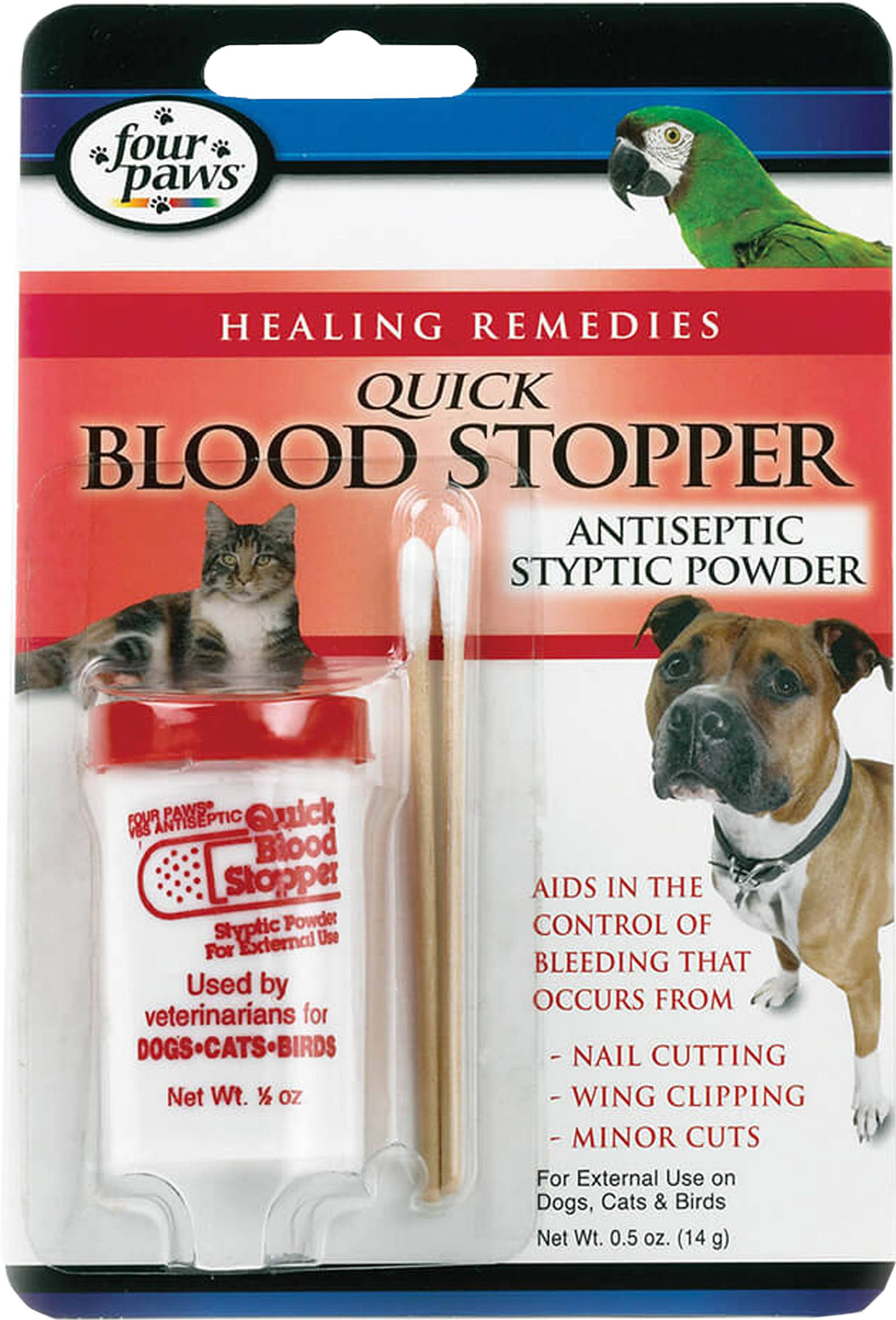 Four Paws Products Blood Stopper Powder