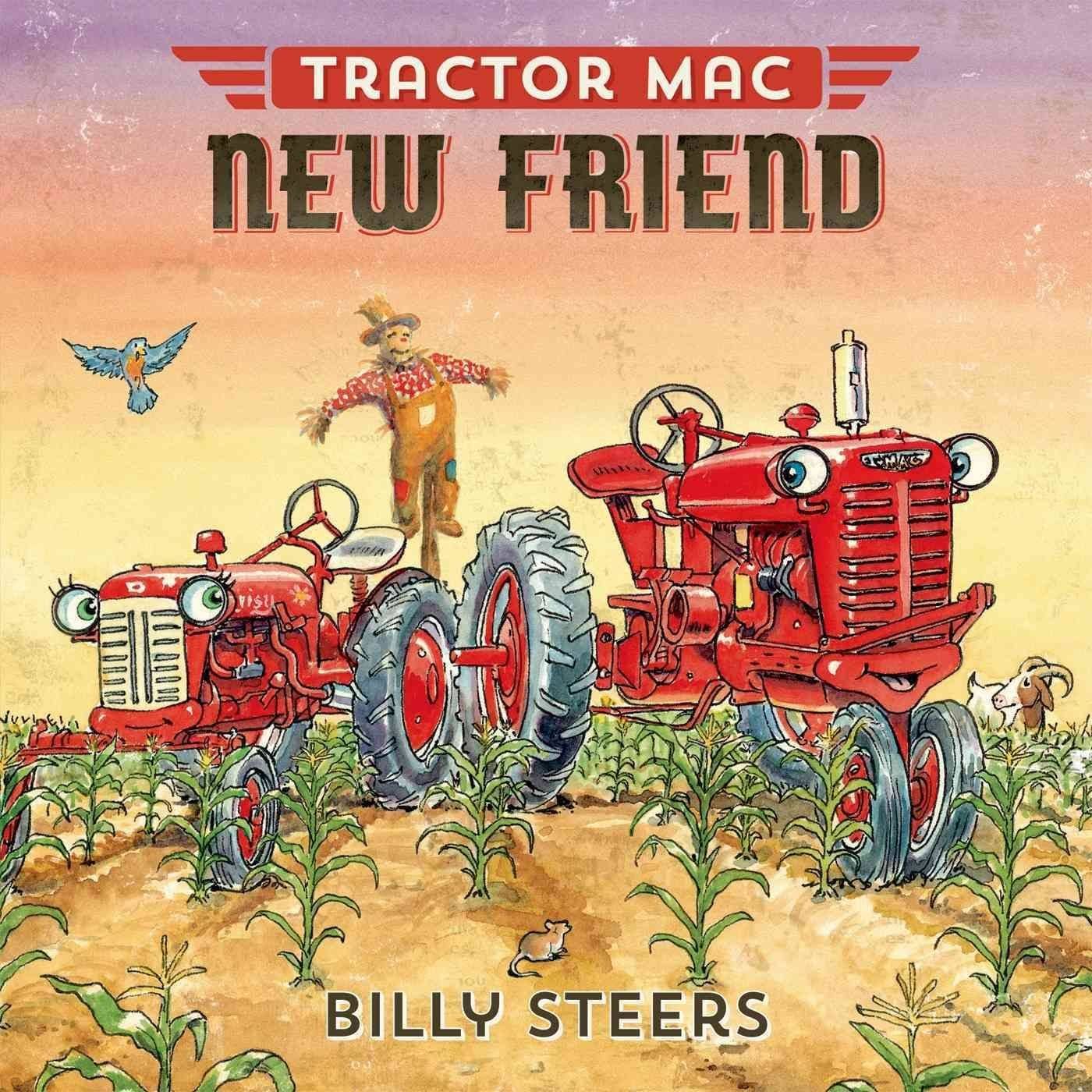 Tractor Mac New Friend [Book]