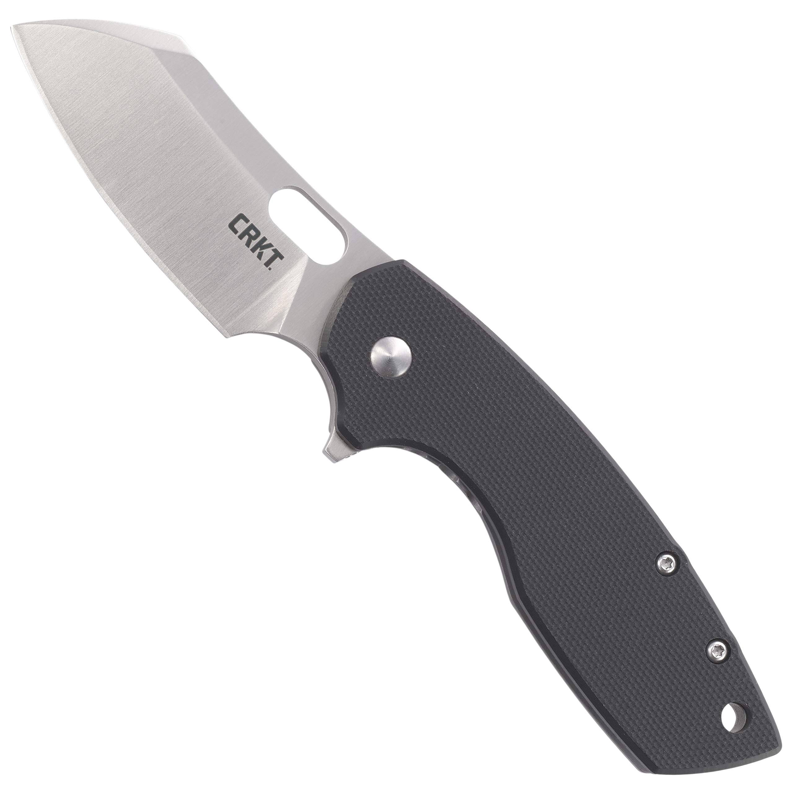 Crtk Pilar G 10 Folding Knife - Large, Black