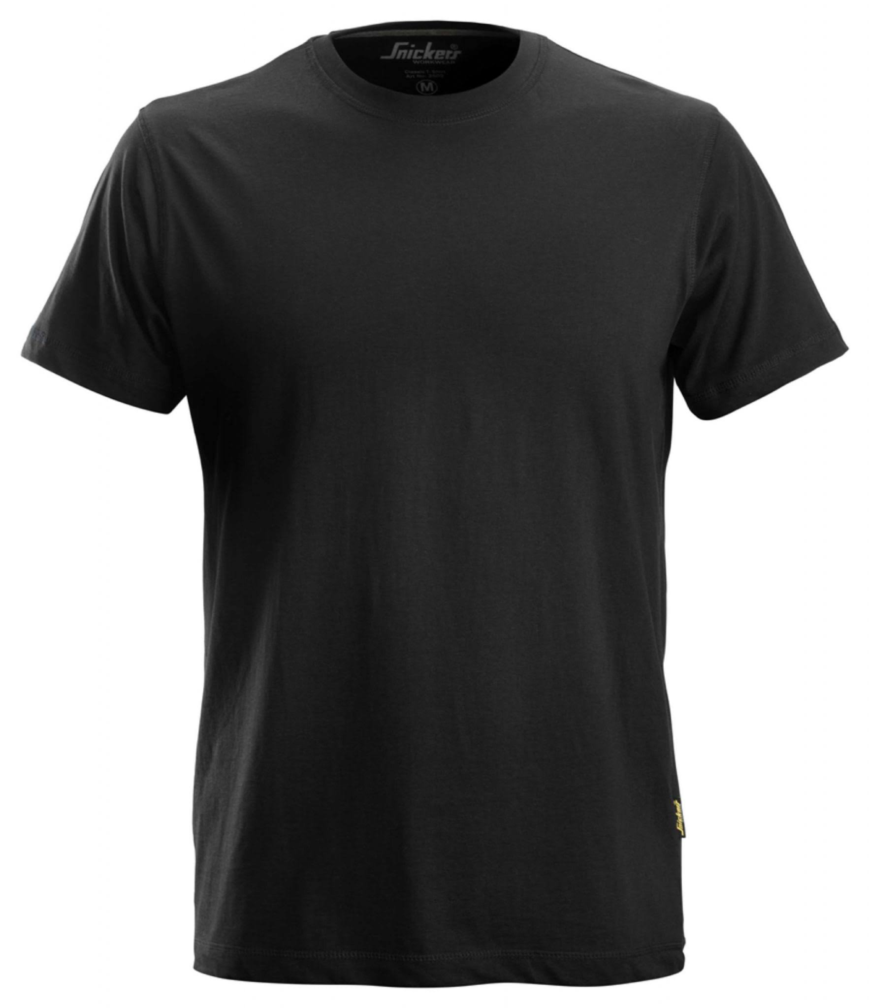 Snickers Classic T-Shirt - Black