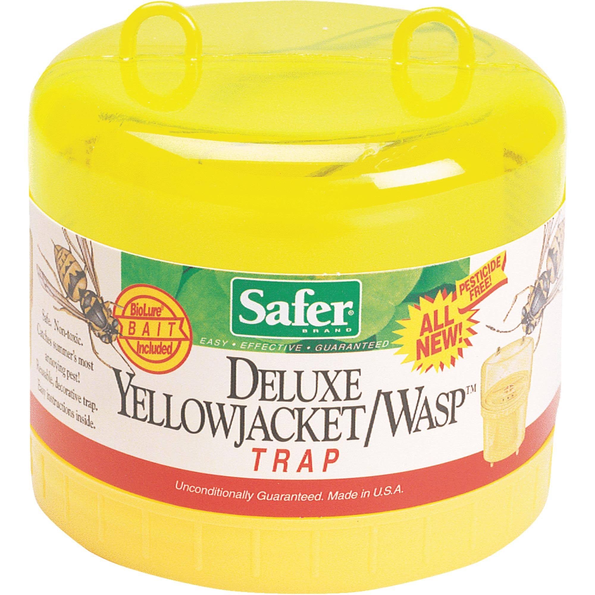 Safer Deluxe Yellow Jacket & Wasp Trap