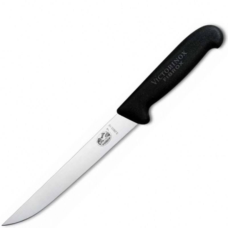 Victorinox Fibrox Handle Carving Knife with Narrow Blade 15cm