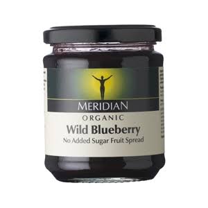 Meridian Organic Wild Blueberry Fruit Spread