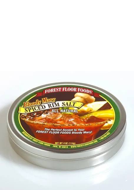Forest Floor Foods Bloody Mary Spiced Rim Salt, 4 Ounce