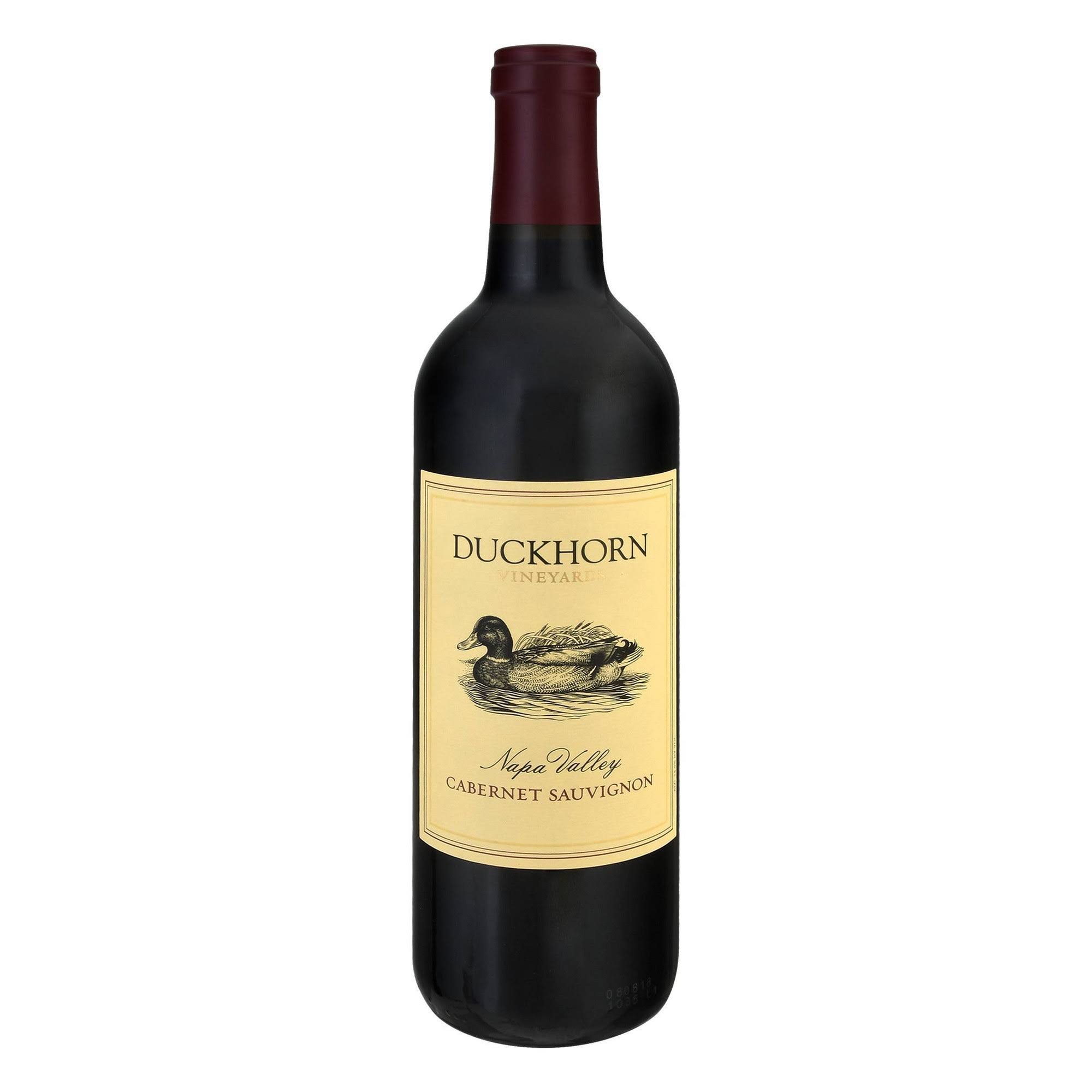 Duckhorn Vineyards Cabernet Sauvignon, Napa Valley - 750 ml