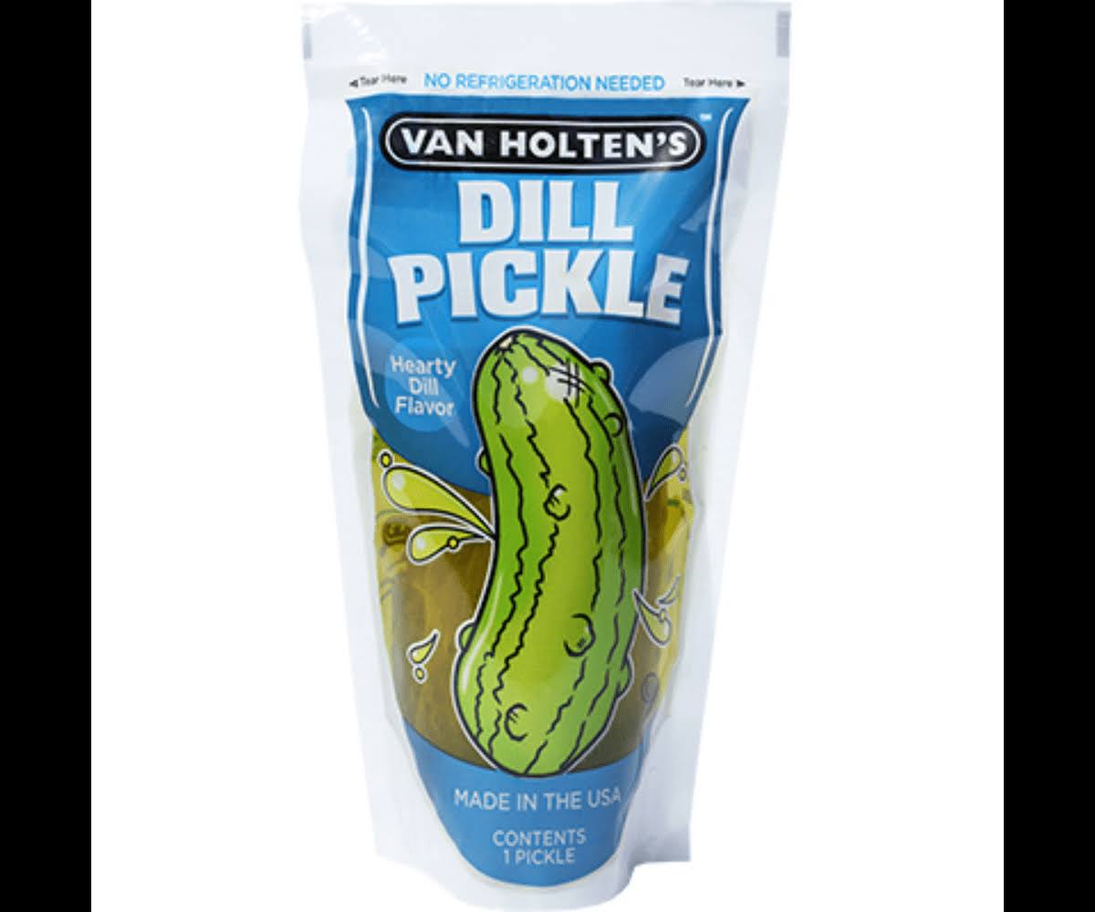 Van Holtens Jumbo Dill Pickle