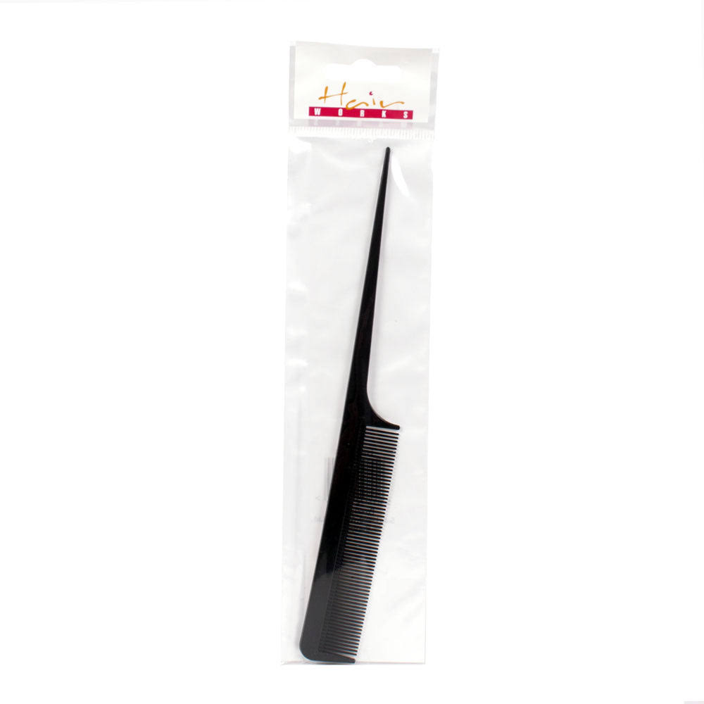 Hairworks Tail Comb (Black)