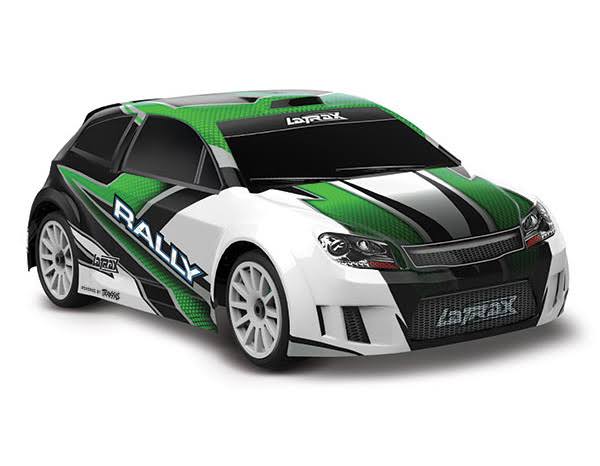 Traxxas 75054-5 - LaTrax Rally 1/18 4WD Rally Car RTR, Green