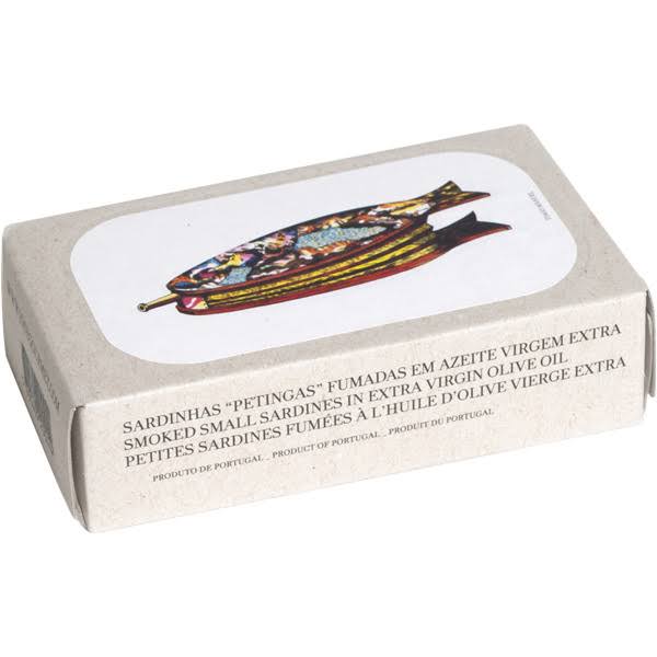 Jose Gourmet Smoked Small Sardines in Extra Virgin Olive Oil