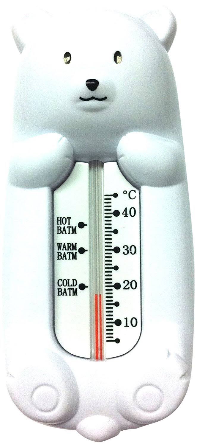 Baby Elegance Bath Thermometer (White)