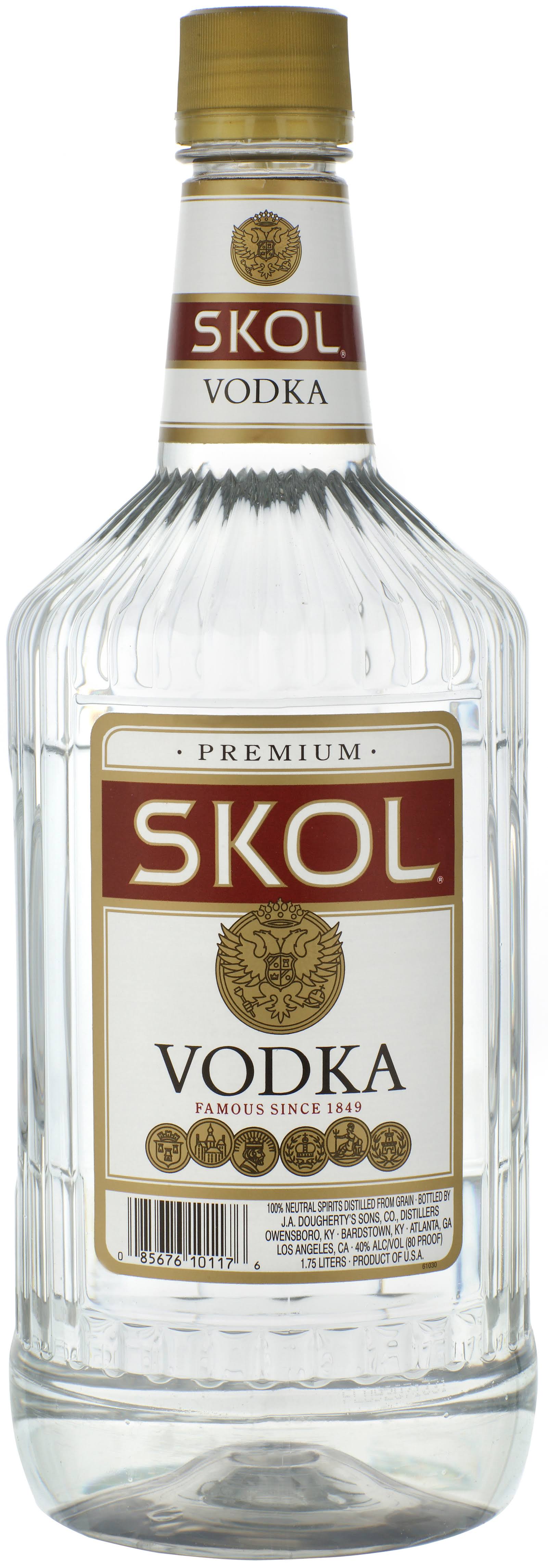 Skol Vodka - 1.75l