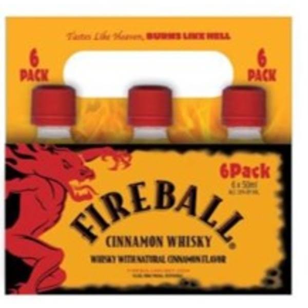 Fireball Cinnamon Whisky - 100 ml