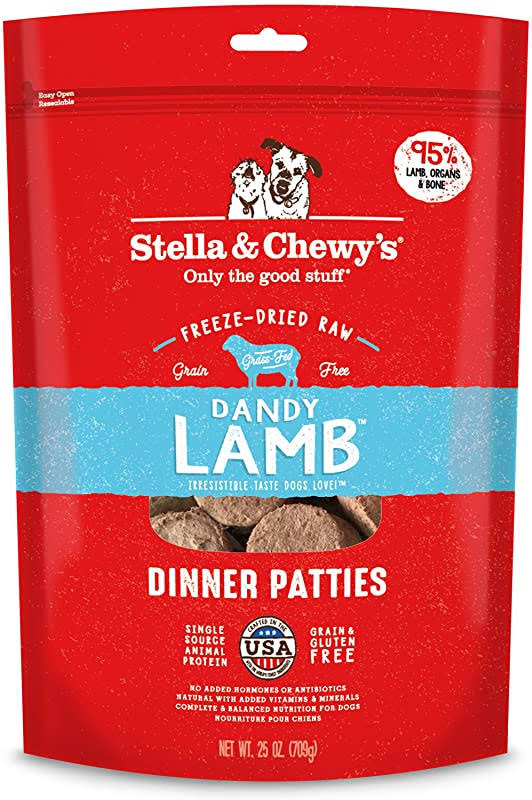 Stella & Chewy's Freeze-Dried Raw Dinner Patties | Dogs