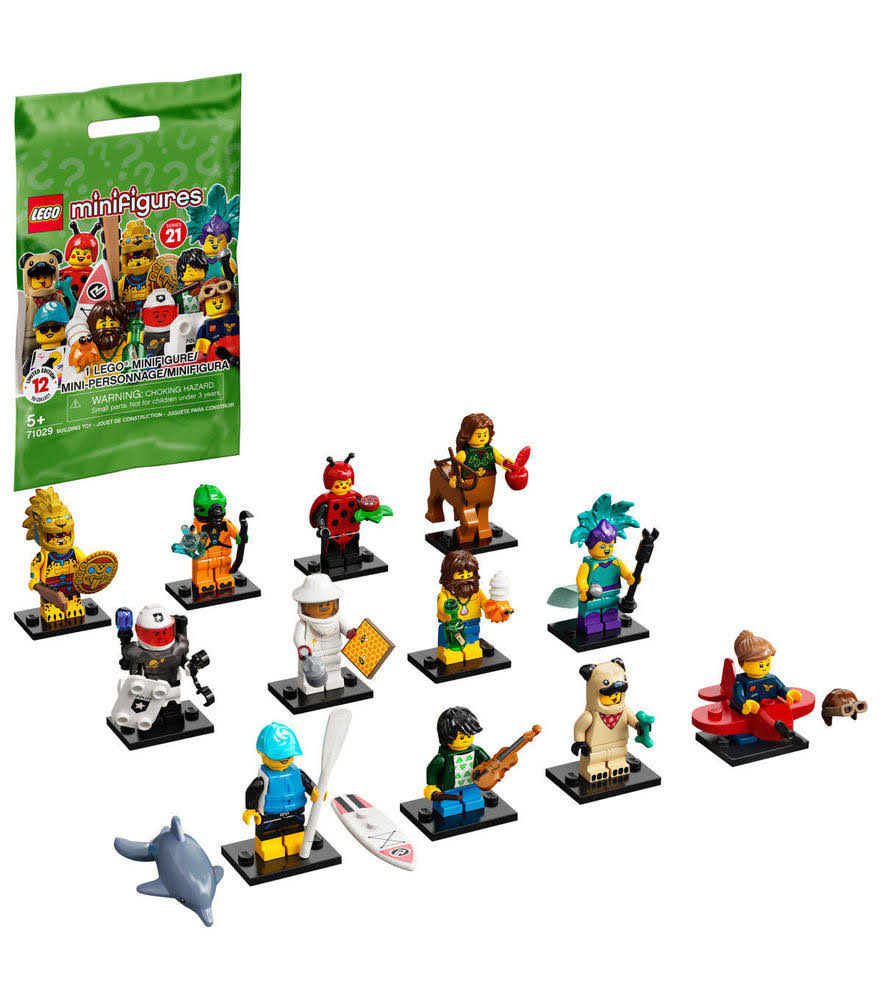 Lego Minifigures Series 21 71029