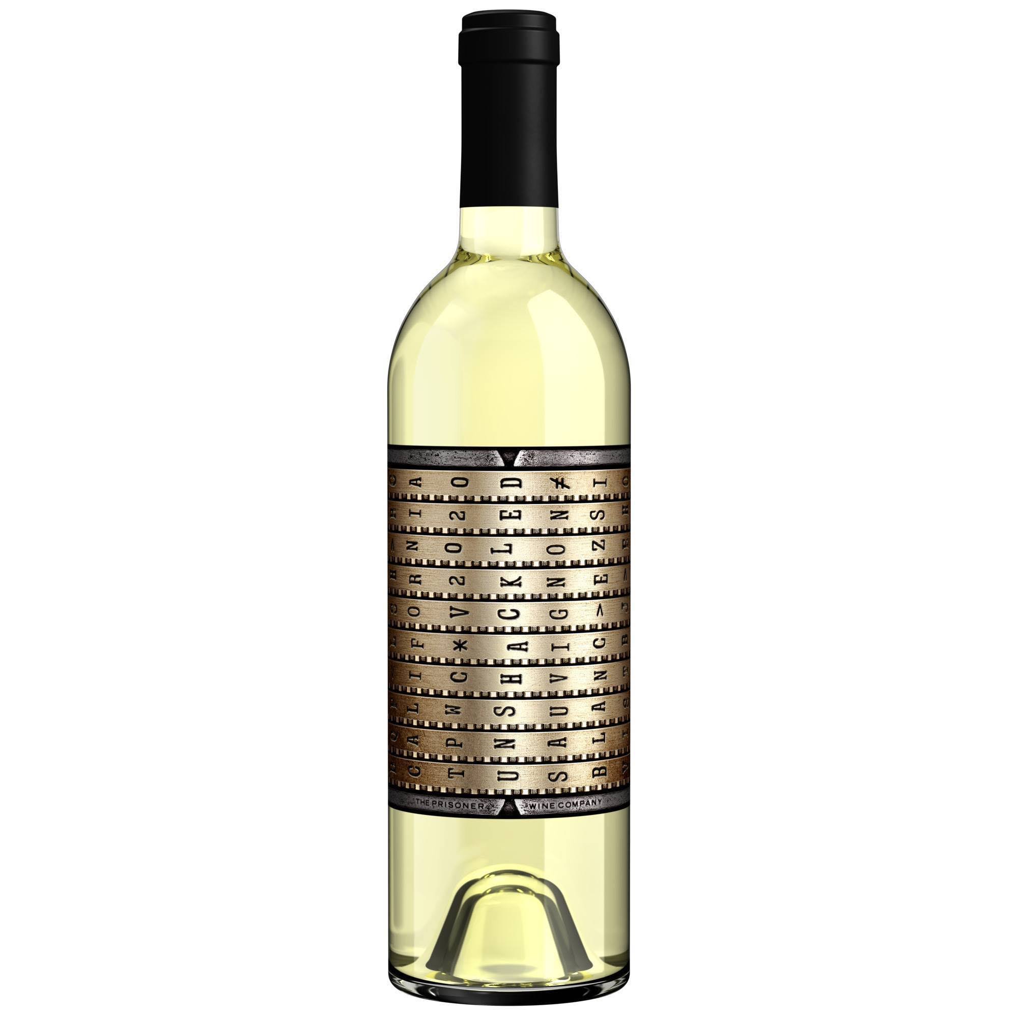 Unshackled Sauvignon Blanc, California - 750 ml