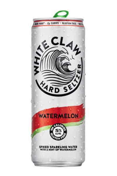 White Claw - Watermelon Hard Seltzer