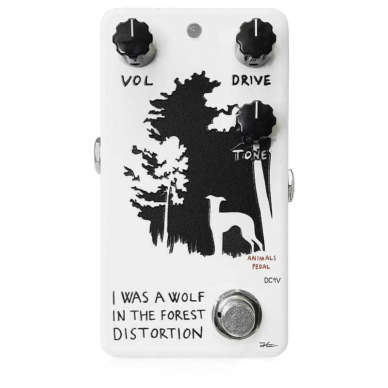 Animals Pedal I Was A Wolf In The Forest Distortion