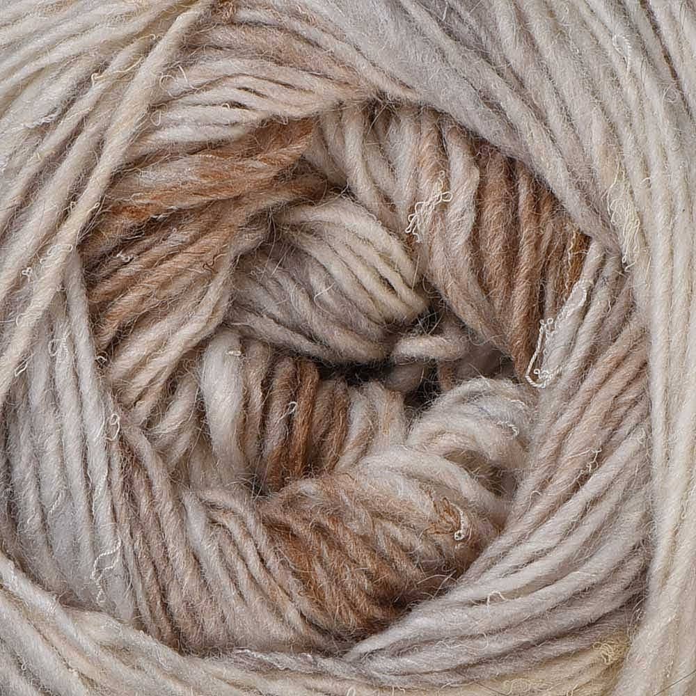 Noro Silk Garden Sock Yarn - Cream Tan Grey (269)