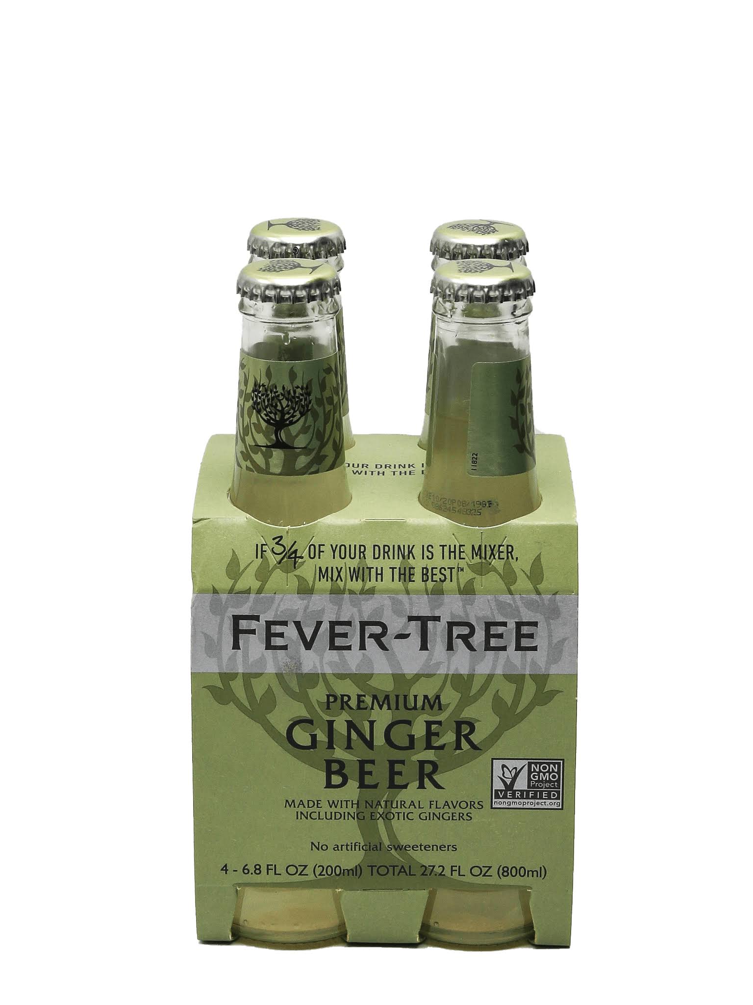 Fever-Tree Premium Ginger Beer - 4pk, 6.8oz