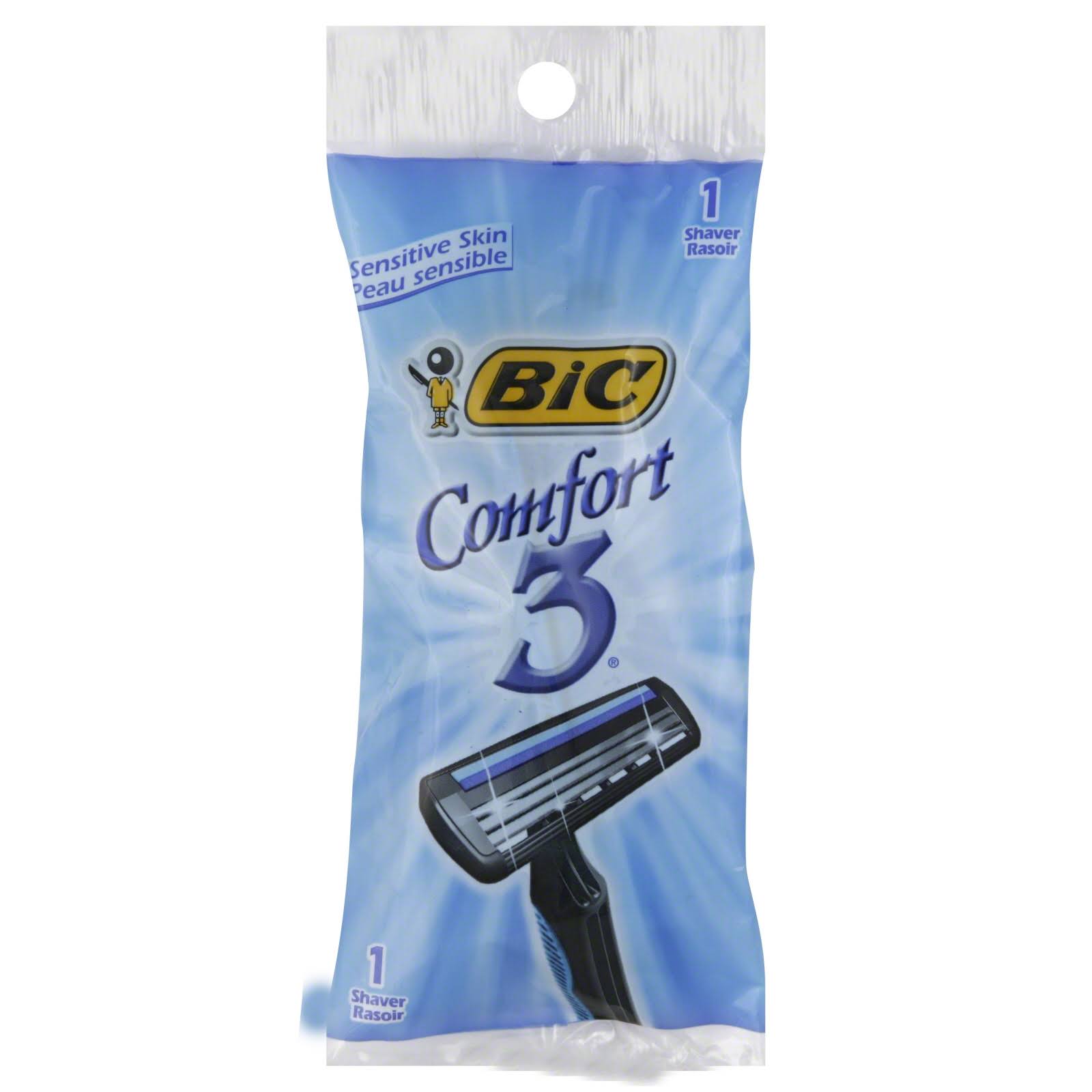 BIC Comfort 3 for Men with Sensitive Skin
