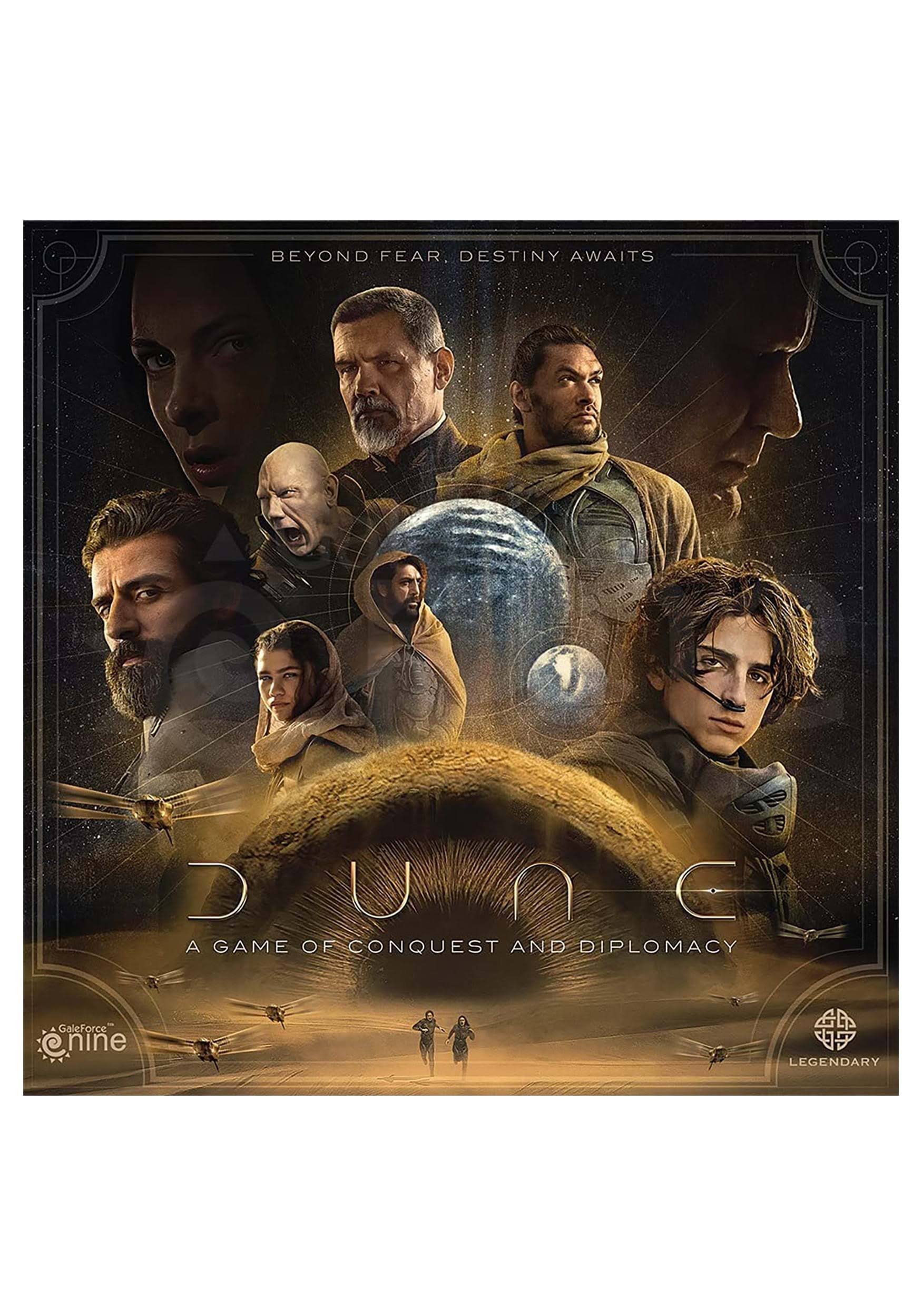Dune - A Game of Conquest & Diplomacy