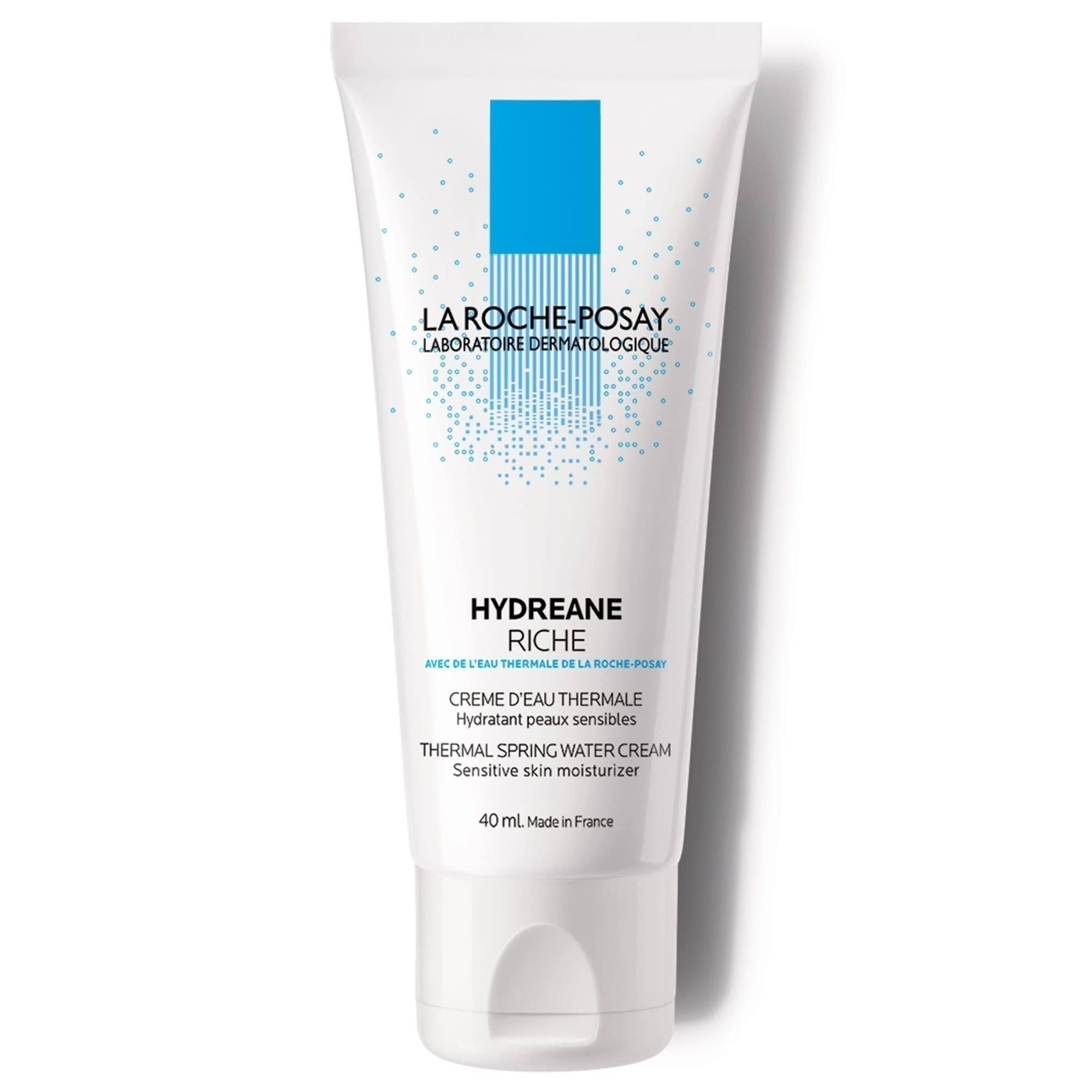 La Roche-Posay Hydreane Riche Thermal Spring Water Cream - Sensitive Skin, 40ml