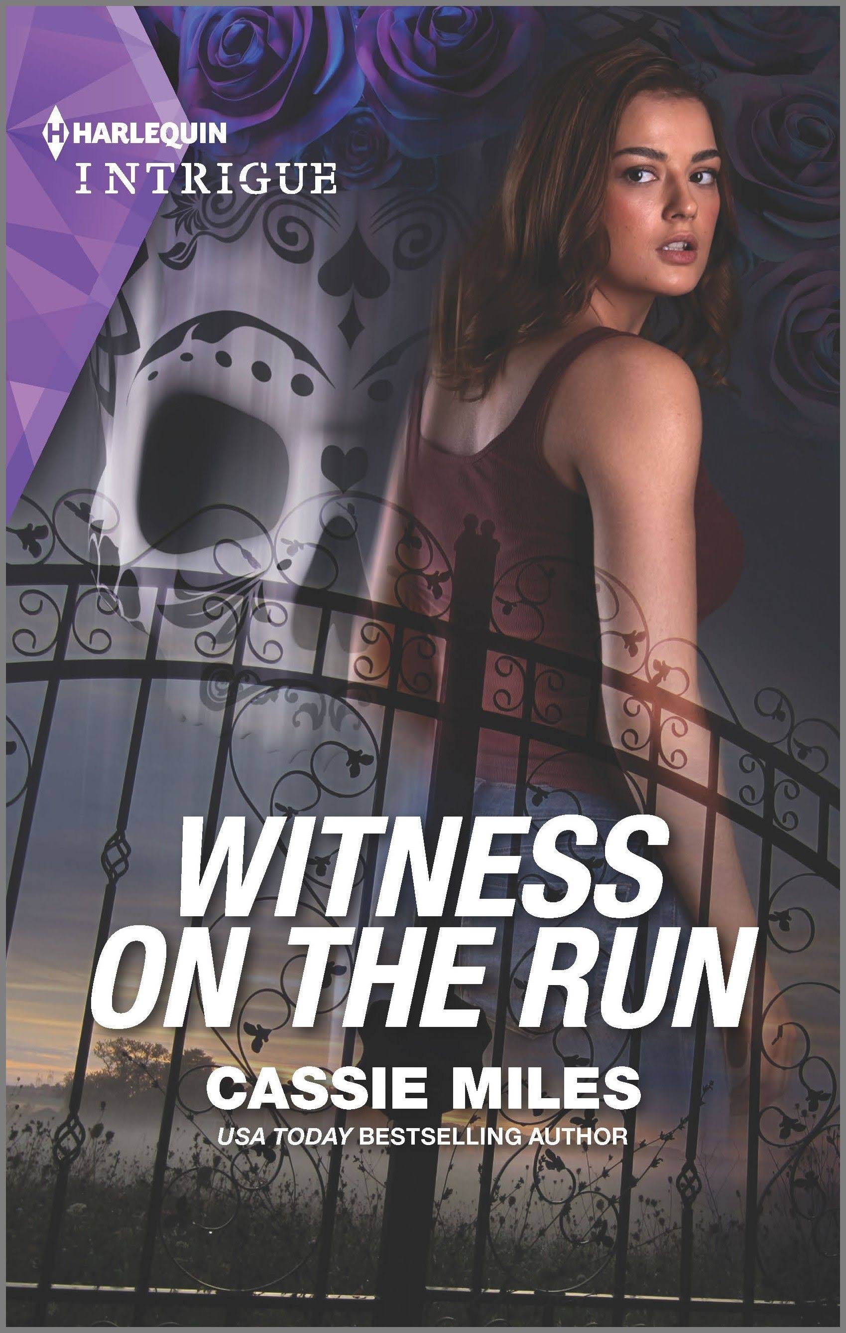 Witness on the Run by Cassie Miles