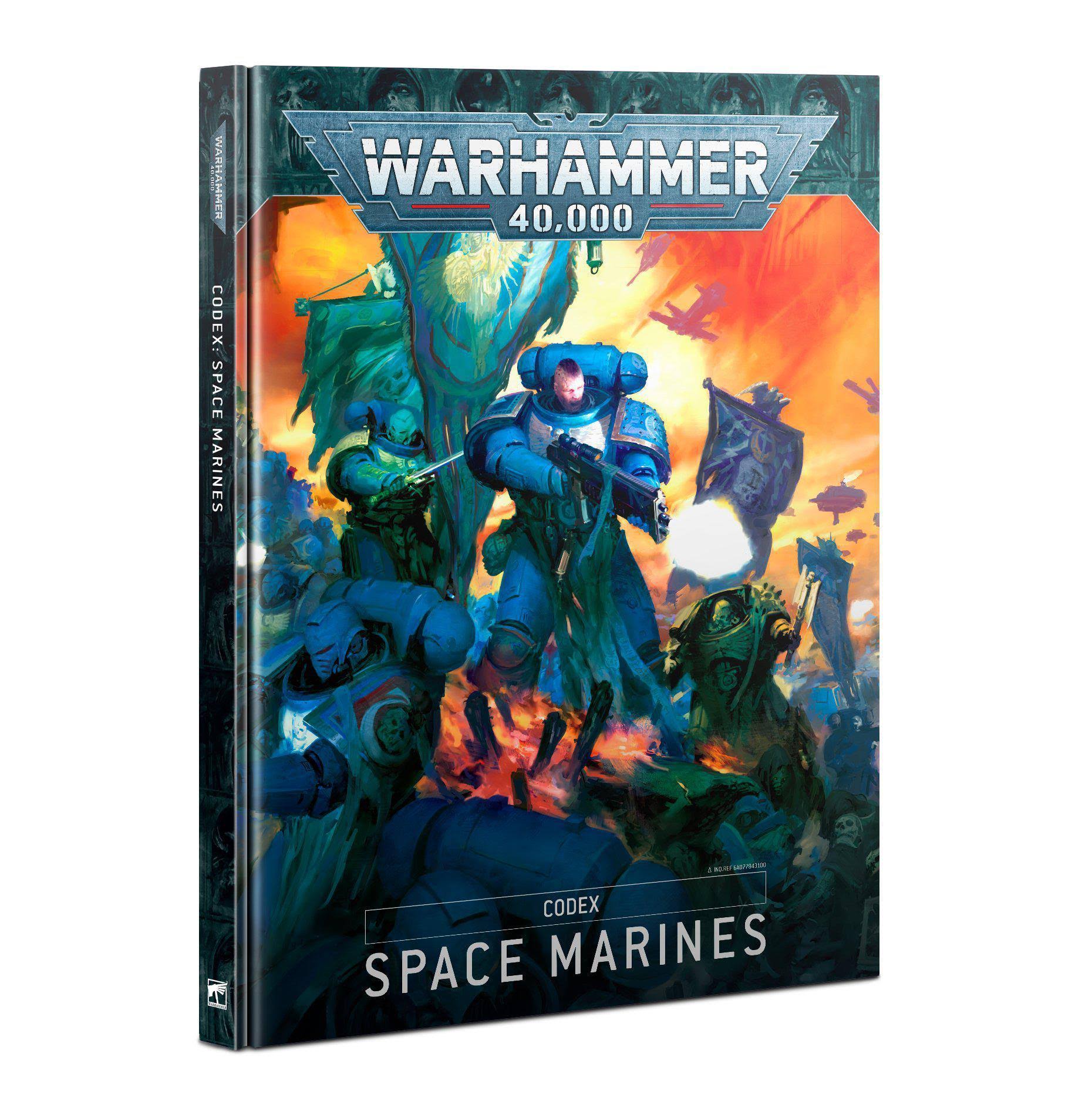 Codex: Space Marines [Book]