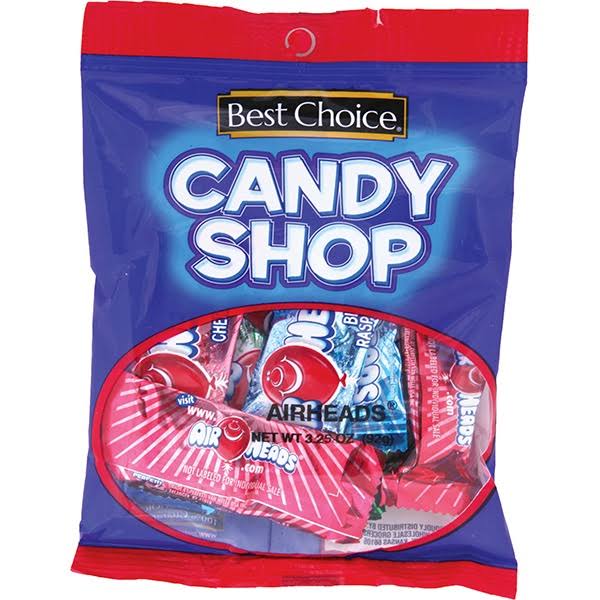 Best Choice Mini Airheads Candy - 3.25 oz