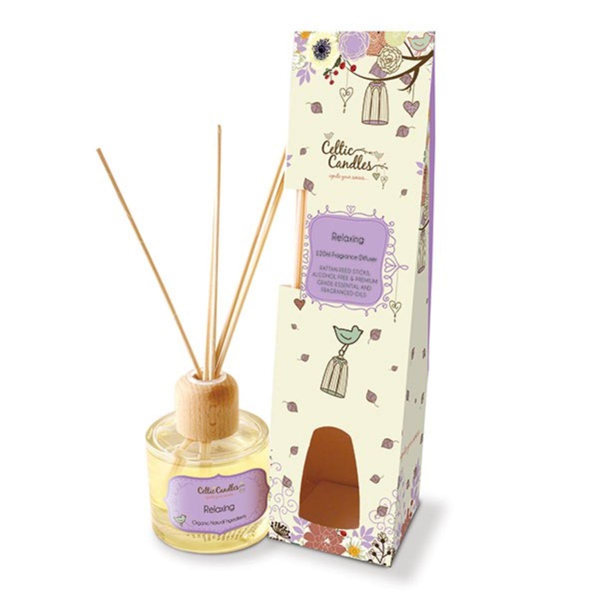 Celtic Candles Relaxing Reed Diffuser