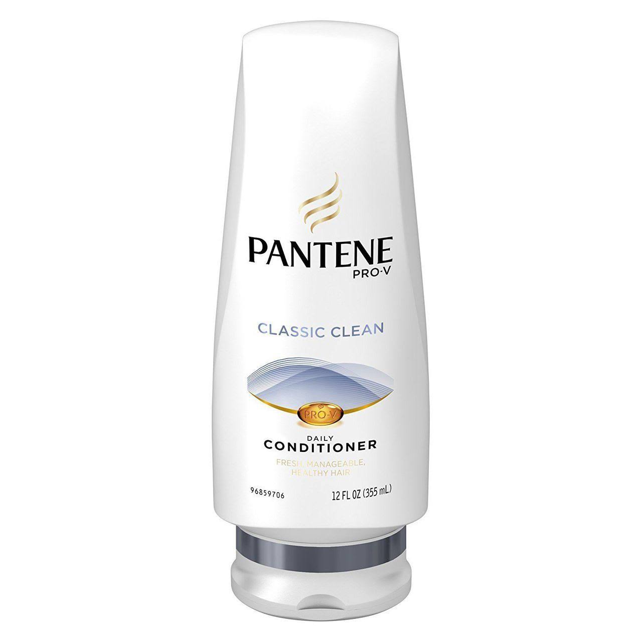 Pantene Pro-V Classic Clean Daily Conditioner - 355ml