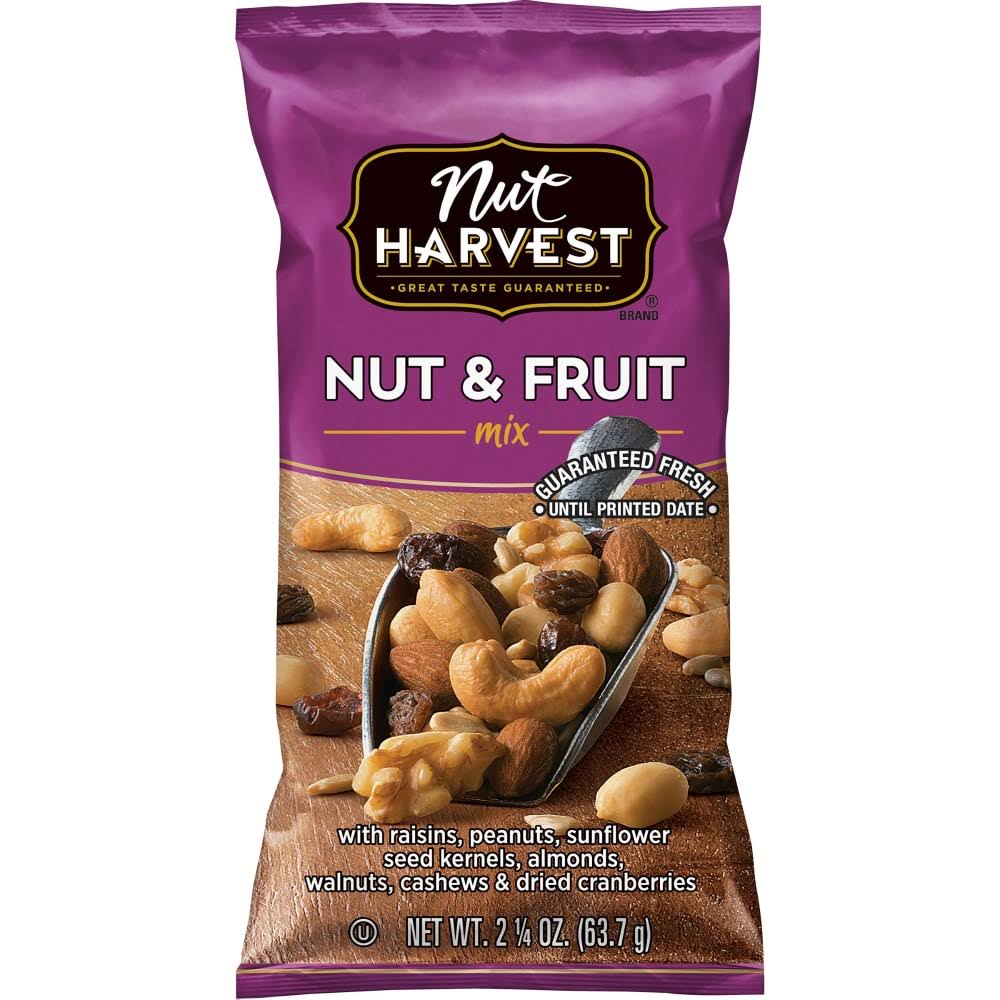 Nut Harvest Nut & Fruit Mix - 2.25 oz